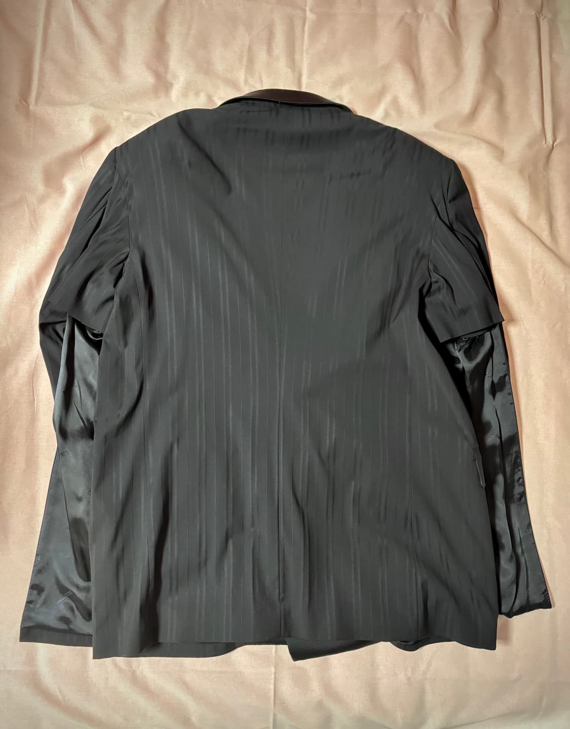 [M] 베트멍 레이어드 스트라이프 블레이저 상품이미지2