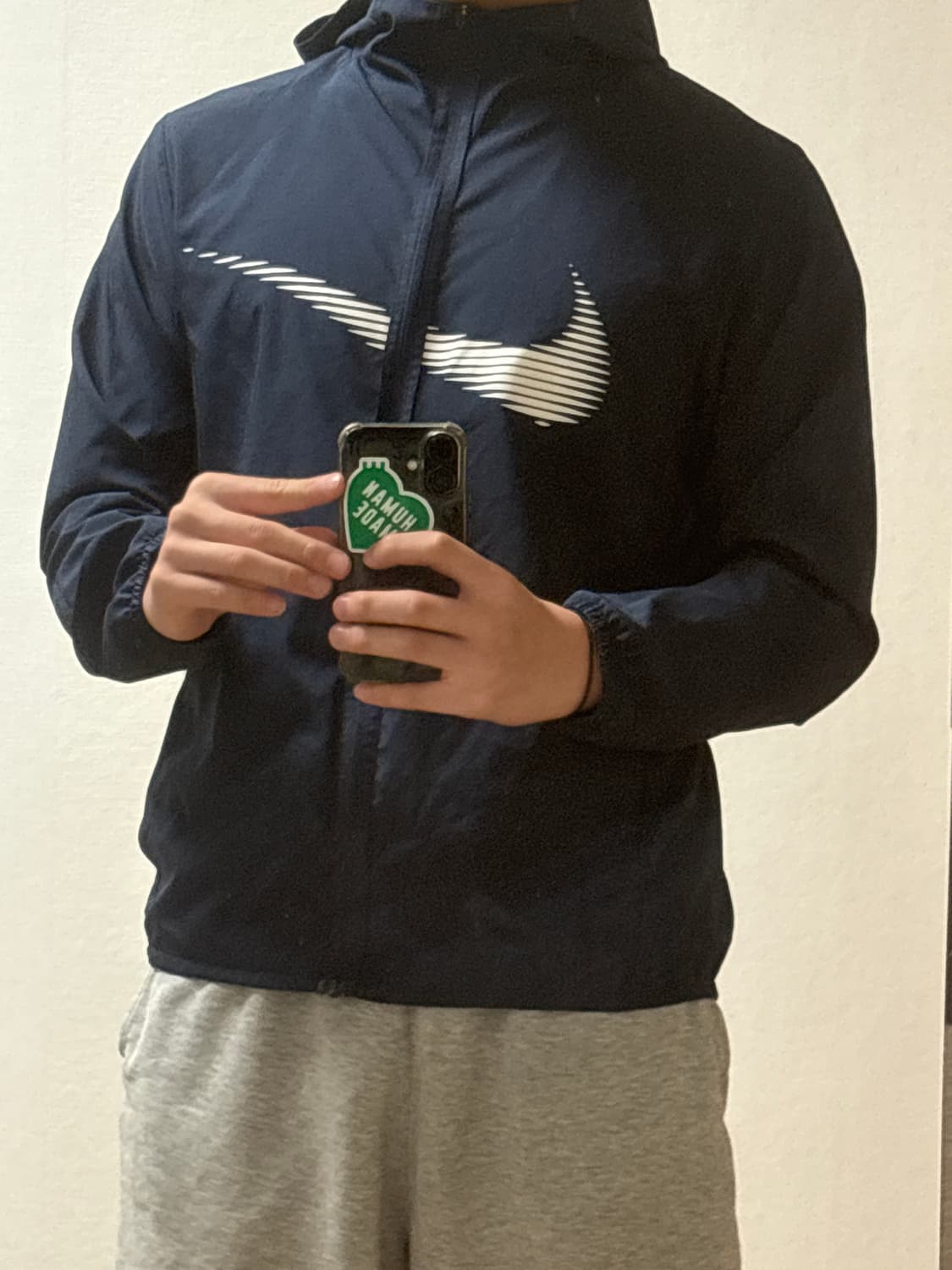 나이키 드라이핏 바람막이 상품이미지3