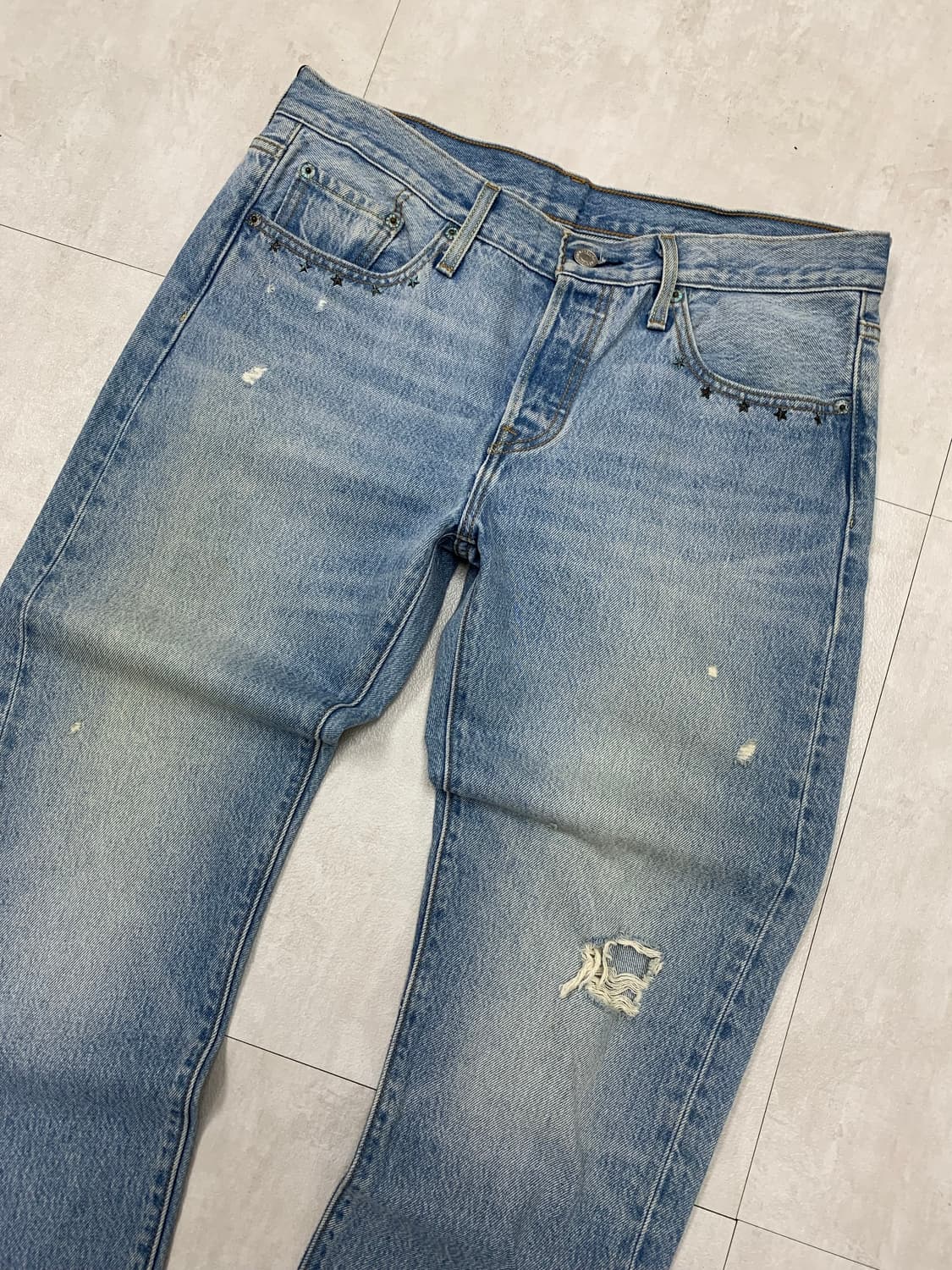 리바이스 501 데님 팬츠 #425 상품이미지2