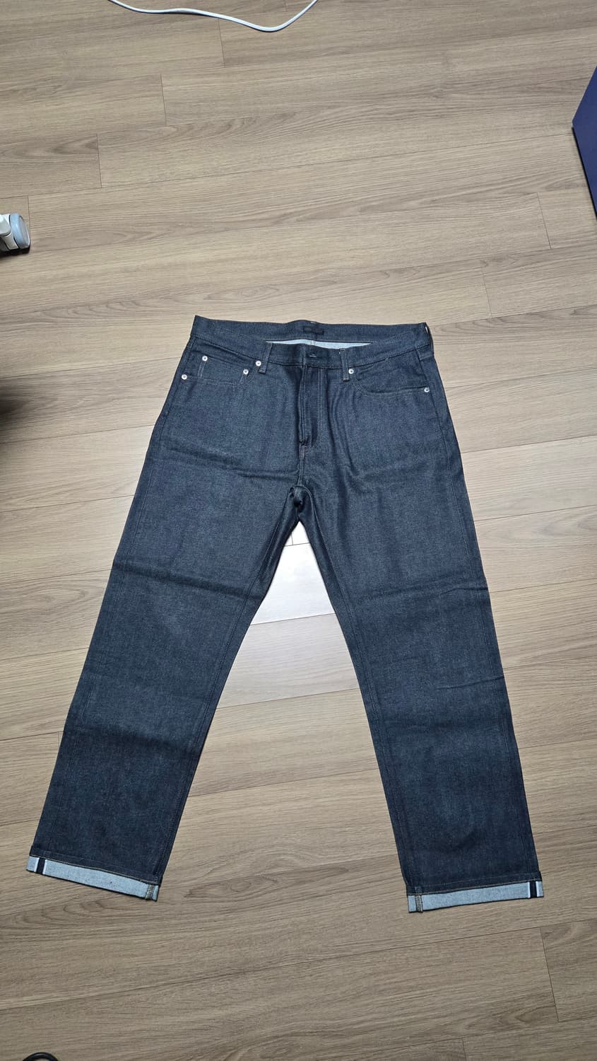 유니클로 셀비지 데님 36 상품이미지1