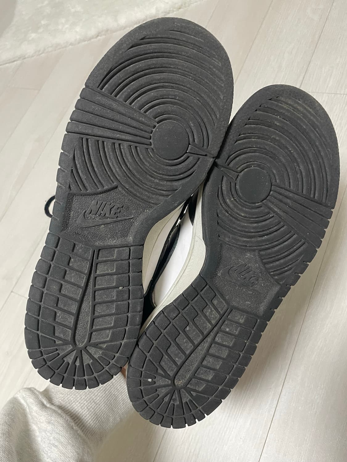 나이키 덩크 로우 범고래 240 상품이미지3