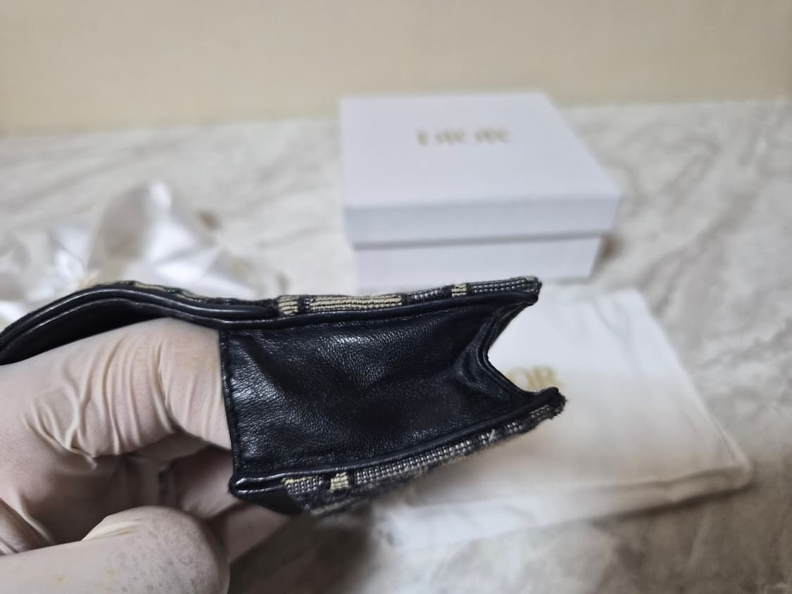 디올 오블리크 카드지갑  상품이미지9