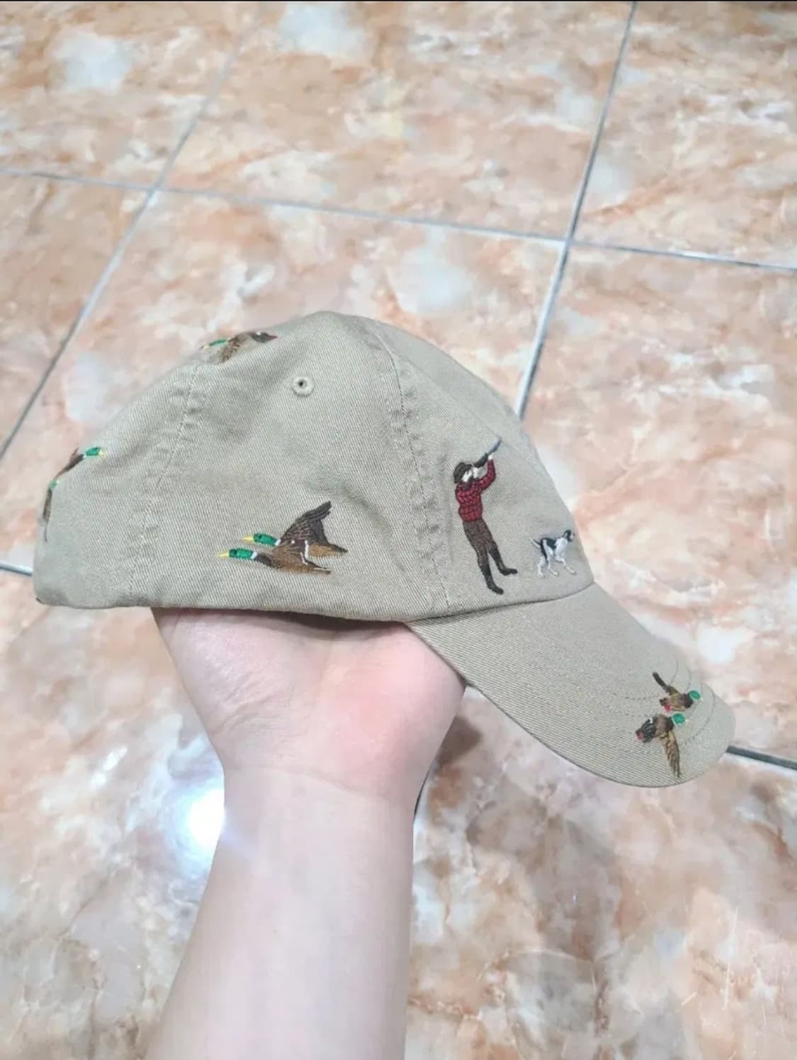 폴로랄프로렌 사냥 자수 볼캡 상품이미지4