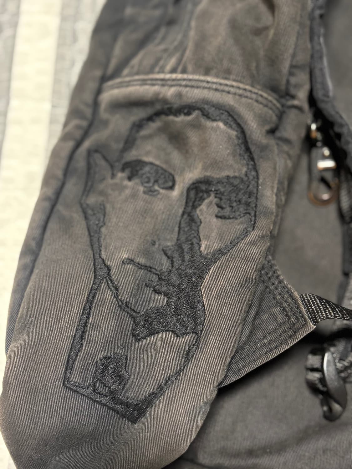 MPQ 워시드 패치 백팩 상품이미지6