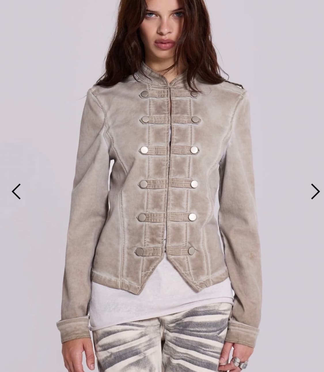 제이디드런던 나폴레옹 자켓 xs,s 구해요 상품이미지1