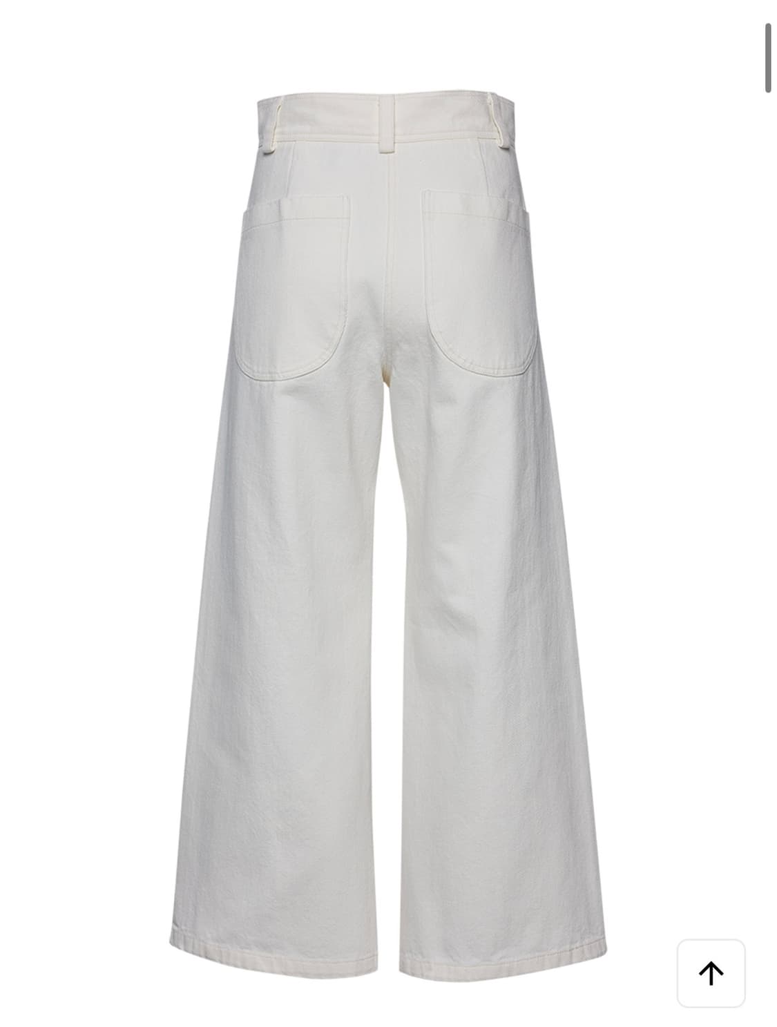 새상품)길트프리 WHITE DENIM PANTS 상품이미지2