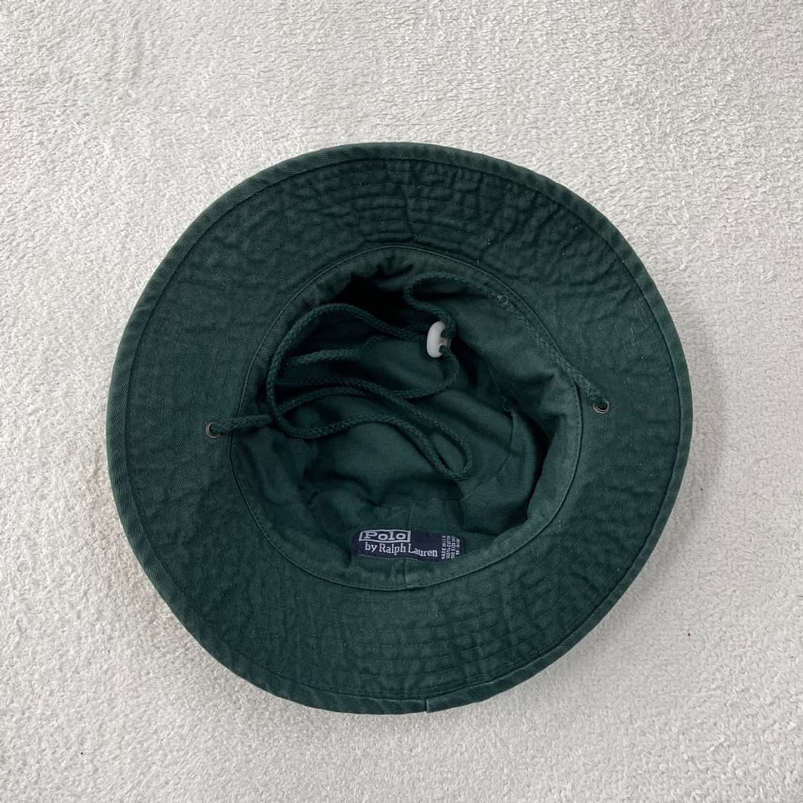 폴로 90'S USA 버킷햇 모자 카키그린 상품이미지6