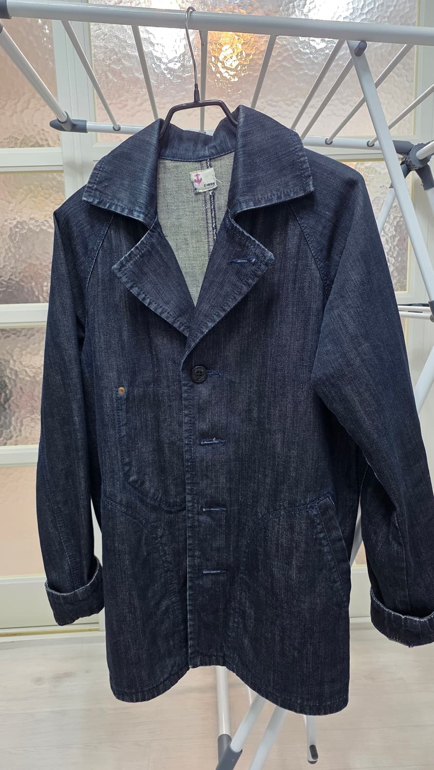 coney 데님 초어자켓 상품이미지1