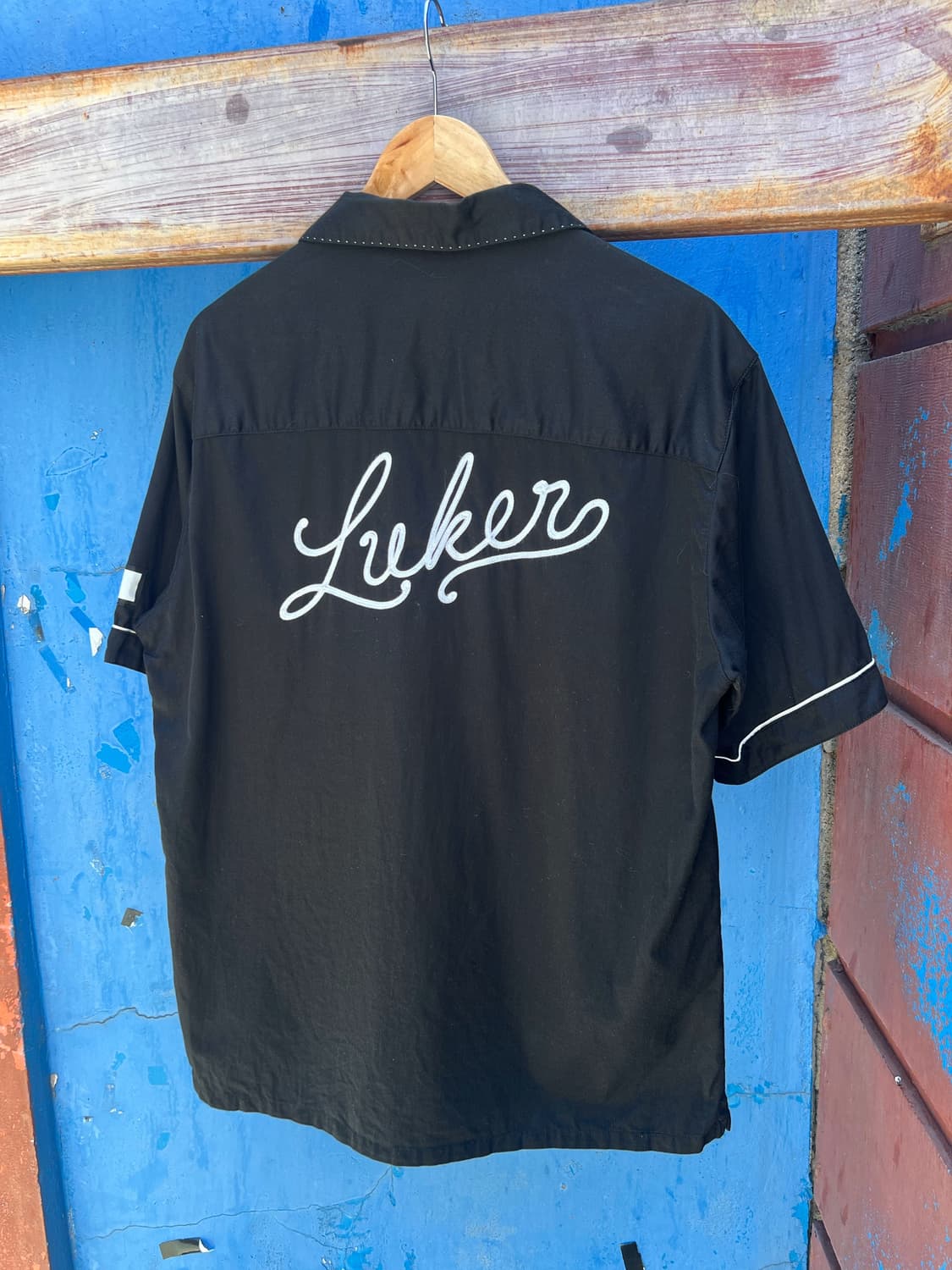 Luker By Neighborhood Bowling Shirt 상품이미지1