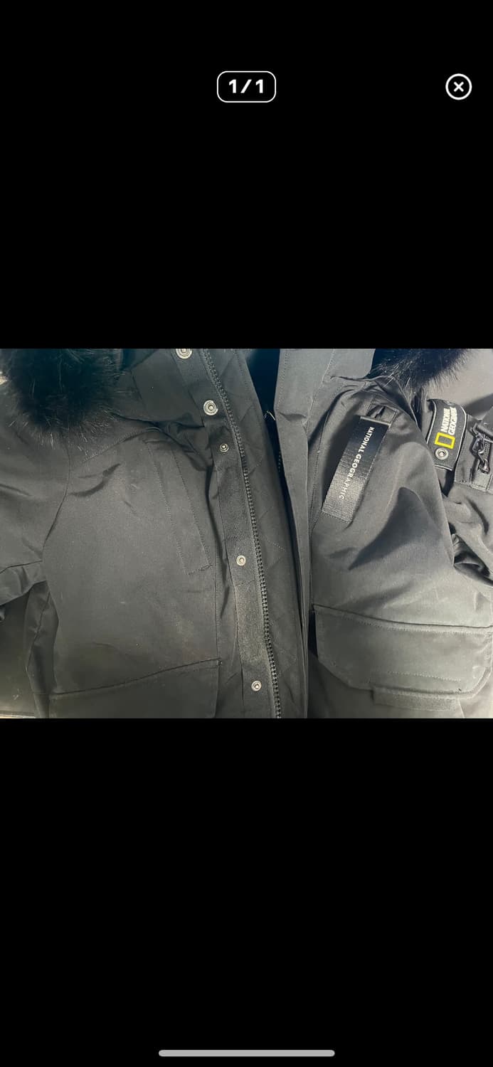 타루가 패딩 판매 합니다 내셔널지오그래픽 상품이미지1