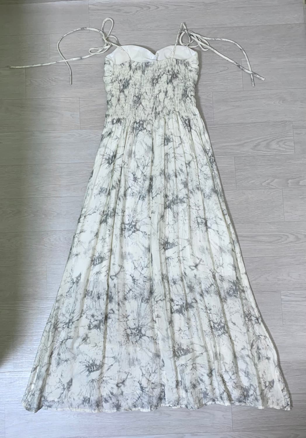 모리걸st 빈티지 롱원피스 휴양지 원피스 상품이미지3