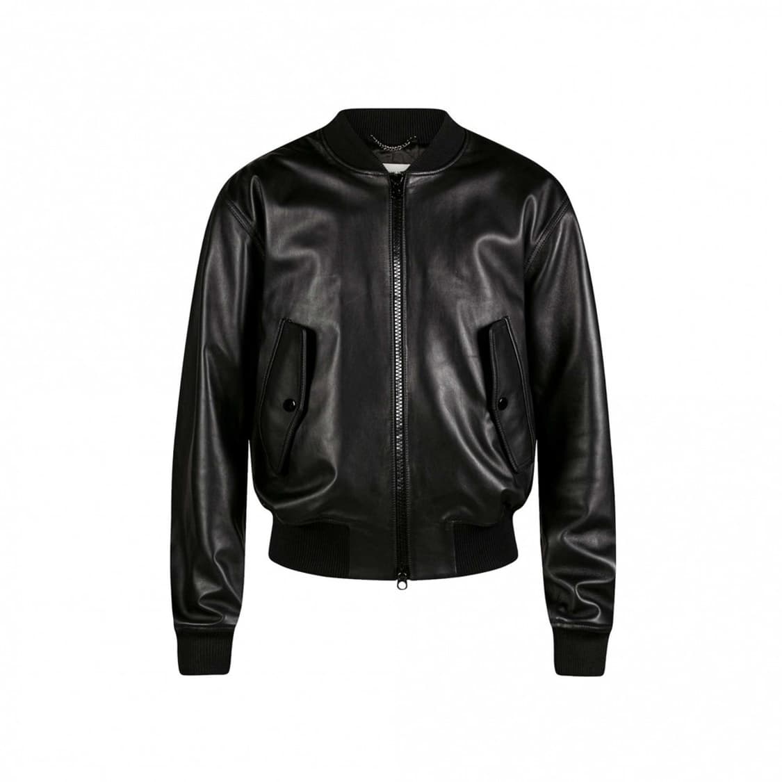Dries Van Noten backzip leather bomber 상품이미지2