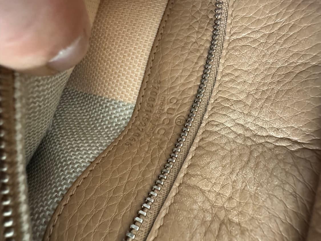 정품 구찌 뱀부 토트백 상품이미지10