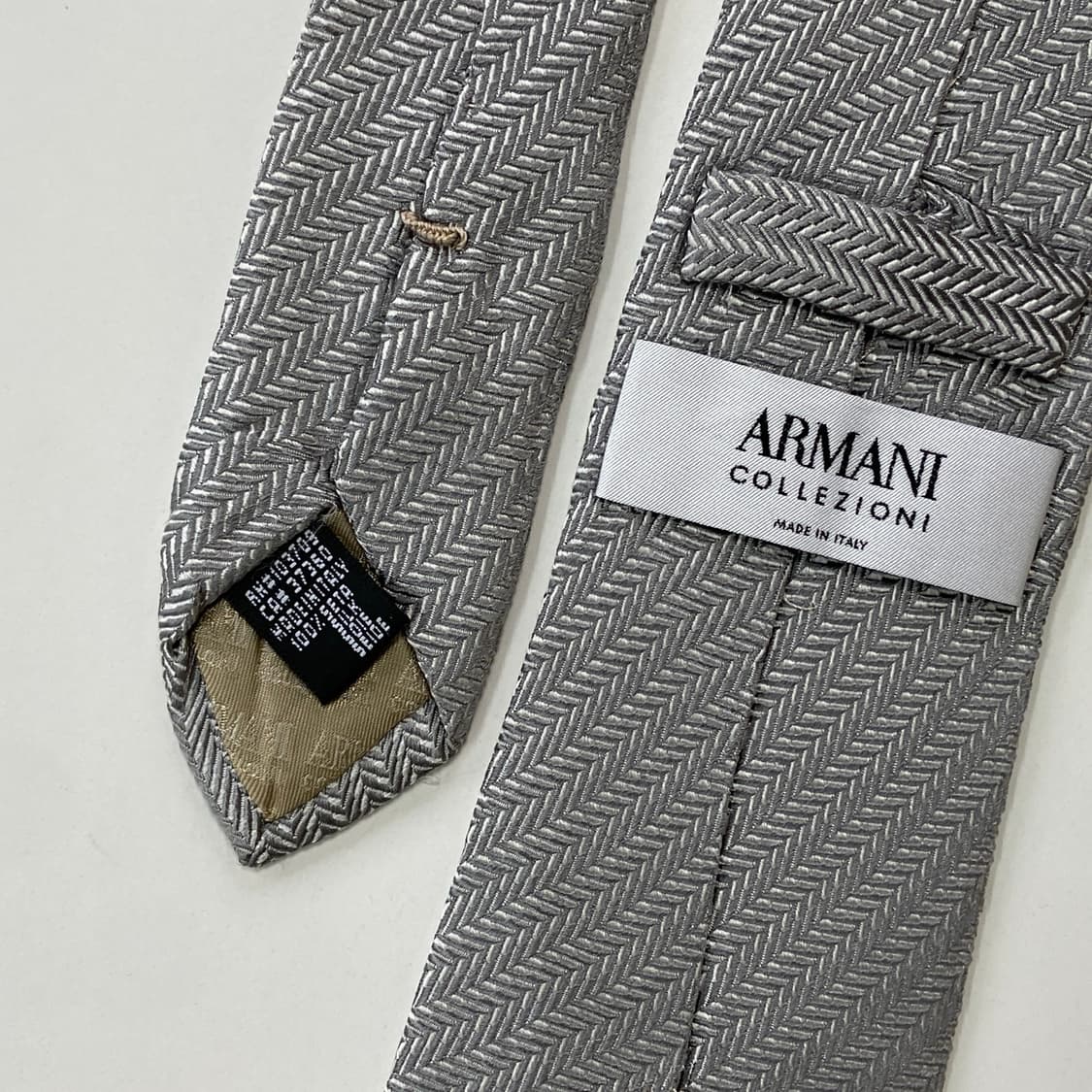 알마니 명품 정품넥타이(ARMANI) 7.2cm 상품이미지5