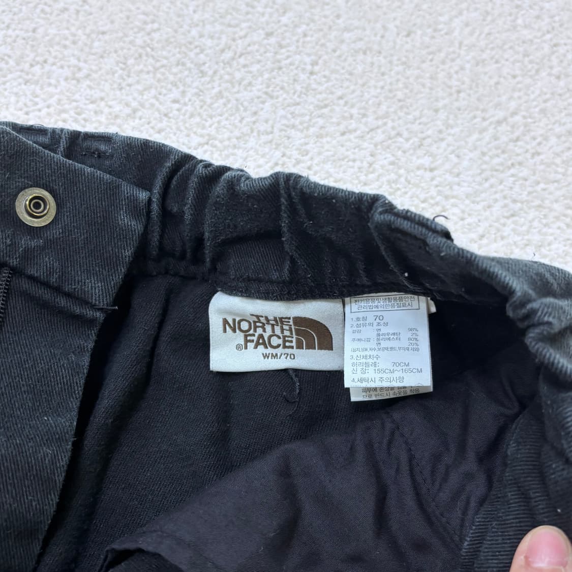 70 노스페이스 여성 카고팬츠 0303E 상품이미지4