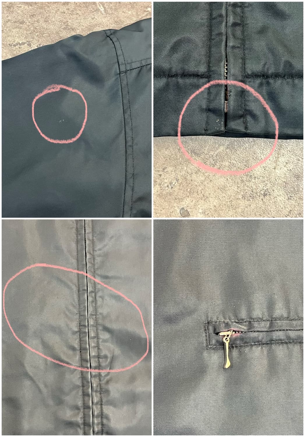 입생로랑 해링턴 자켓 105  #csz3443 상품이미지5