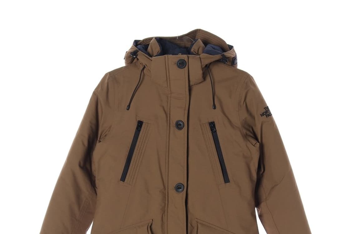 노스페이스 브라운 사파리 패딩 80 상품이미지4