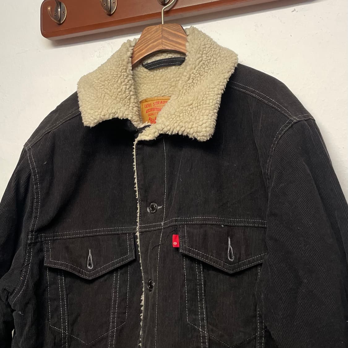 리바이스 (70520) 코듀로이 쉐르파 트러커 자켓   상품이미지2