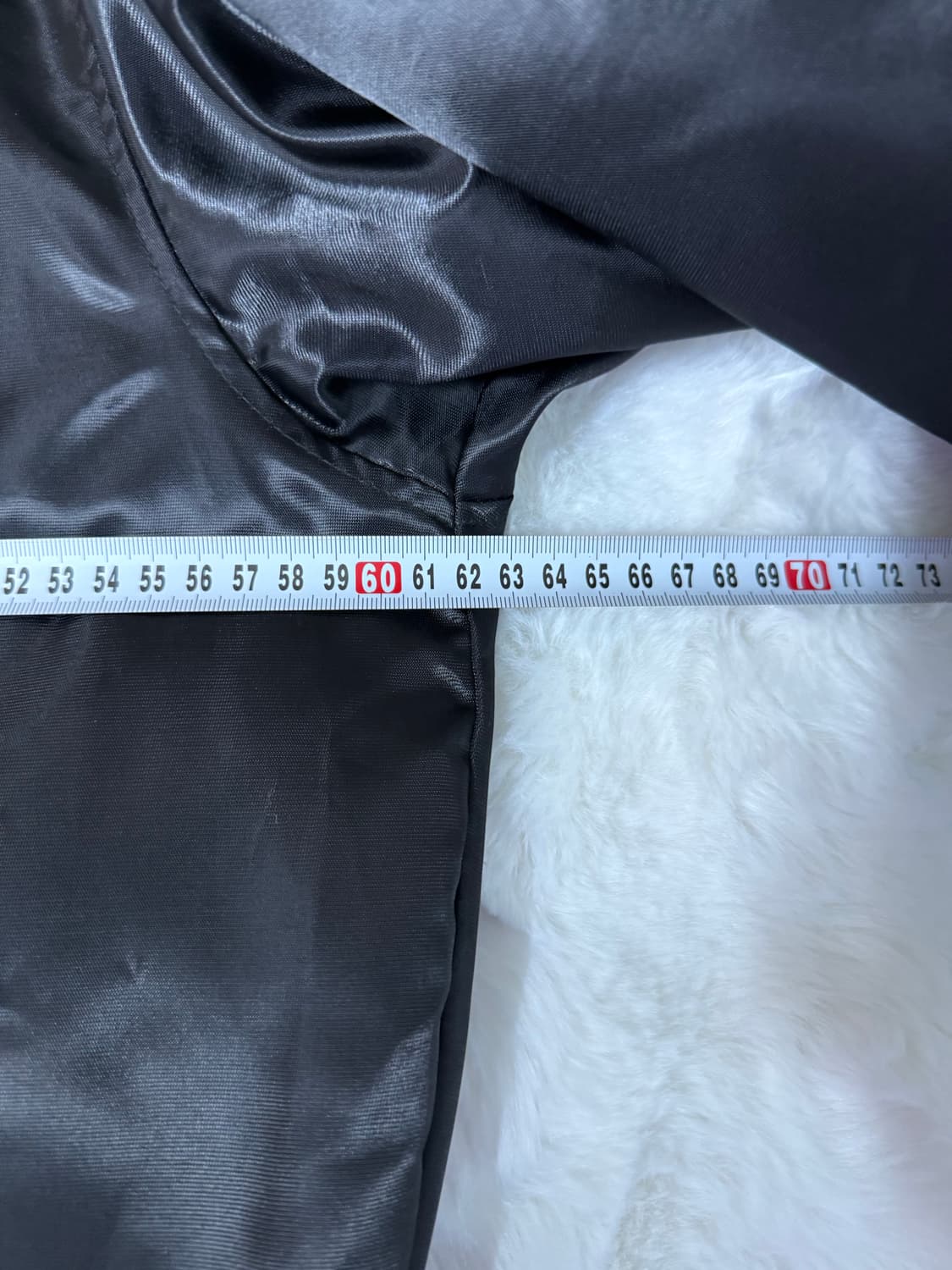 [M] 와코마리아X마제스틱 20FW 바시티 자켓 블랙 상품이미지6