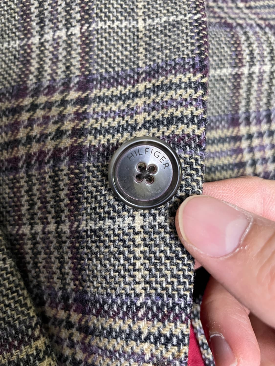 타미힐피거 하운드투스 블레이저 사이즈 105~110 상품이미지4