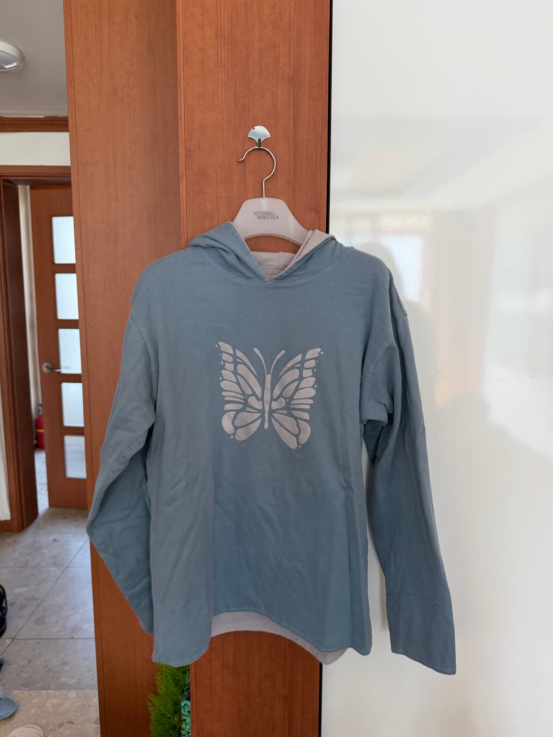 니들스 리버시블 후드티 상품이미지1