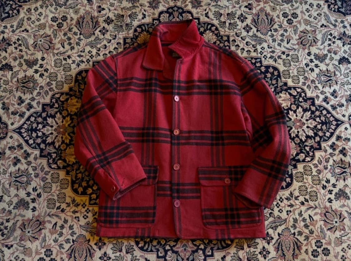 베네통 헤비멜톤울 아웃도어 자켓 상품이미지4