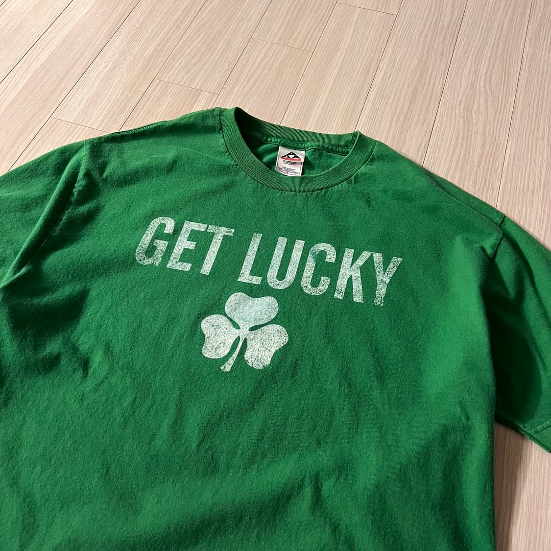 AAA GET LUCKY 반팔 티셔츠 L 상품이미지3