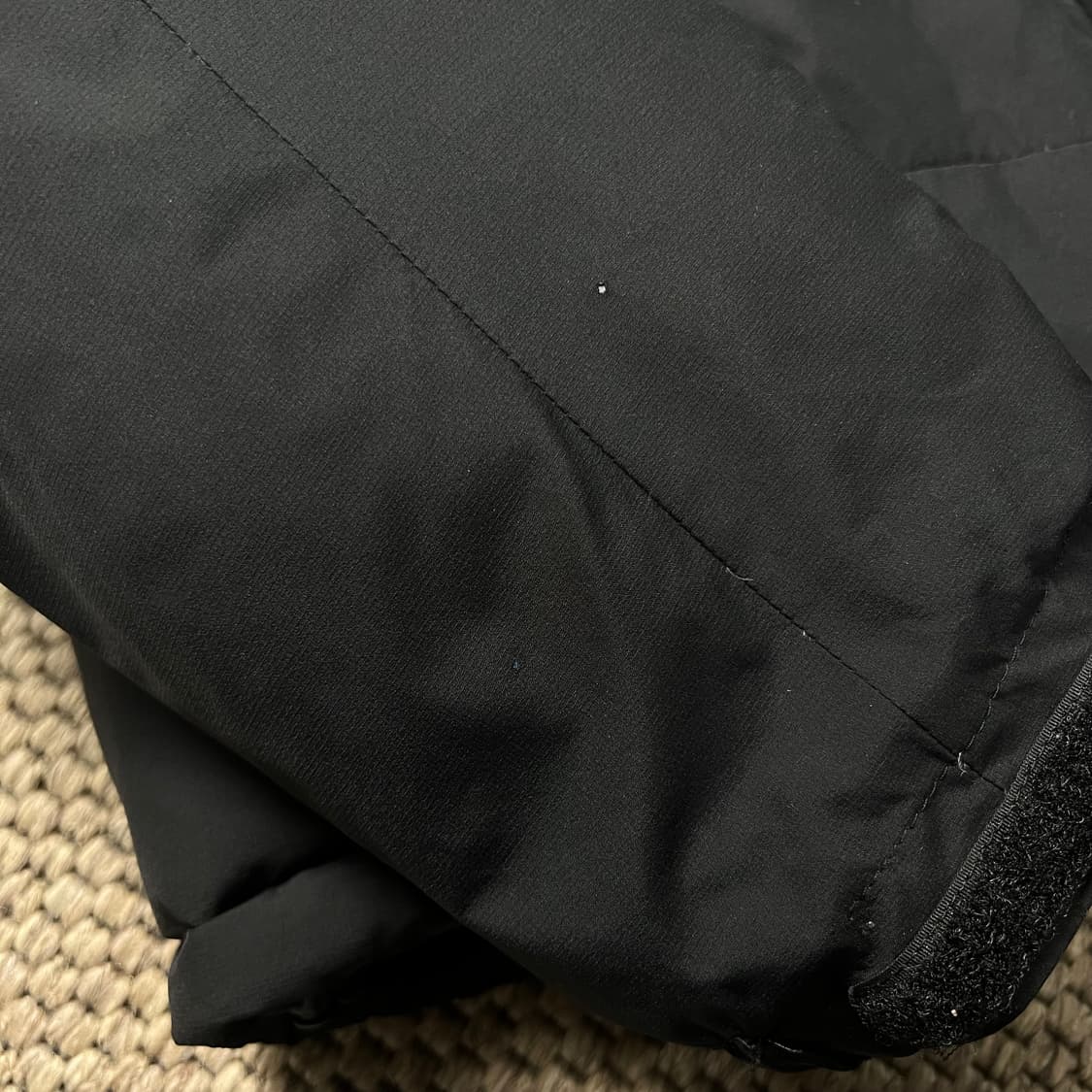 마무트 스노우필드 다운 자켓 블랙 S 상품이미지4