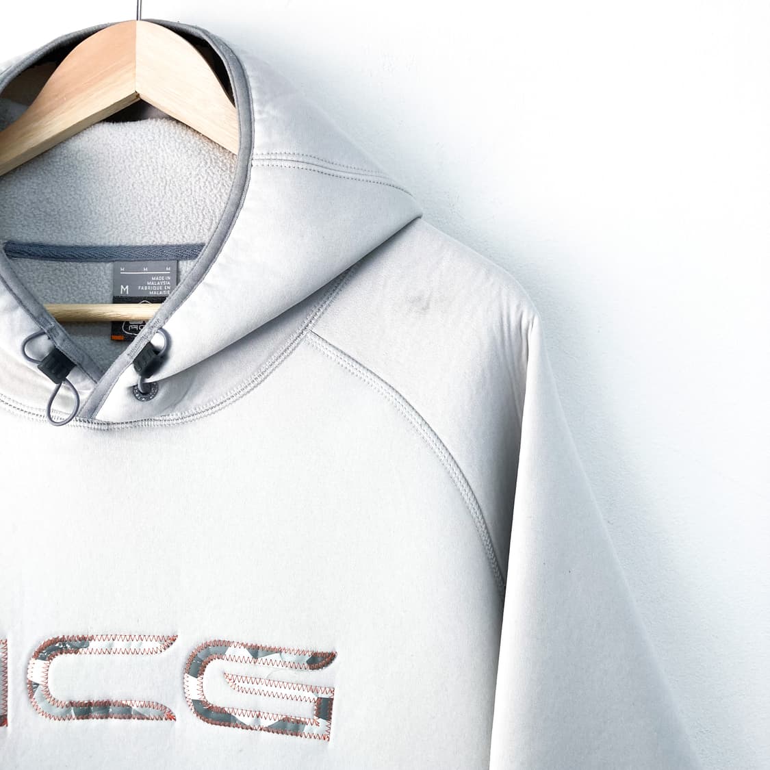 나이키 ACG 2005 화이트 카모 네오프렌 후드티 상품이미지4