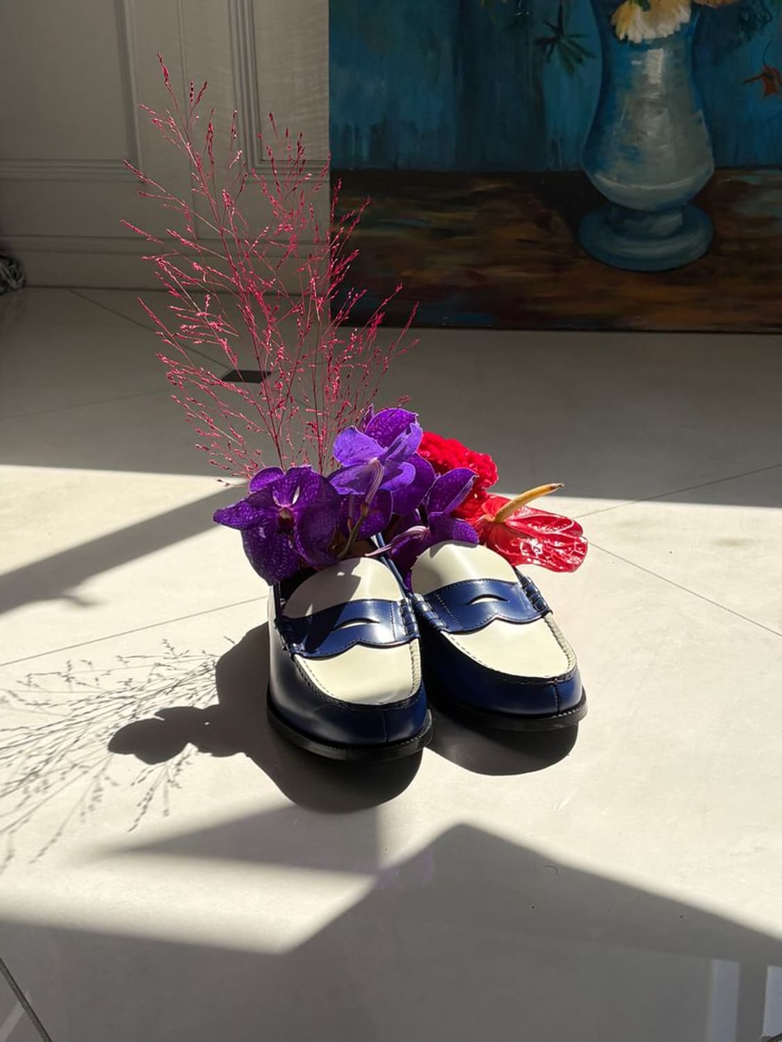 TANK SOLE LOAFERS 여성용 탱크솔 로퍼 상품이미지1