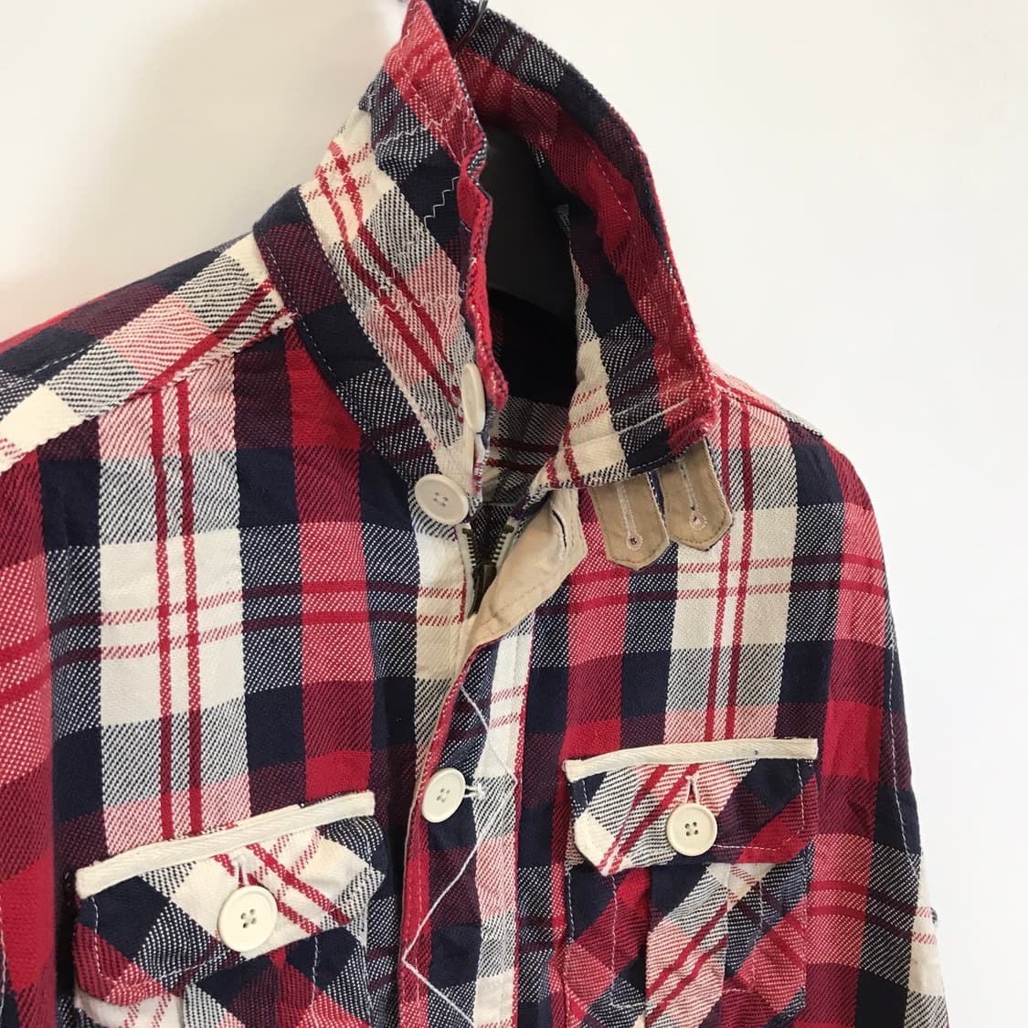디키즈 JPN 헤비플란넬 워크셔츠자켓 [XL] 상품이미지5
