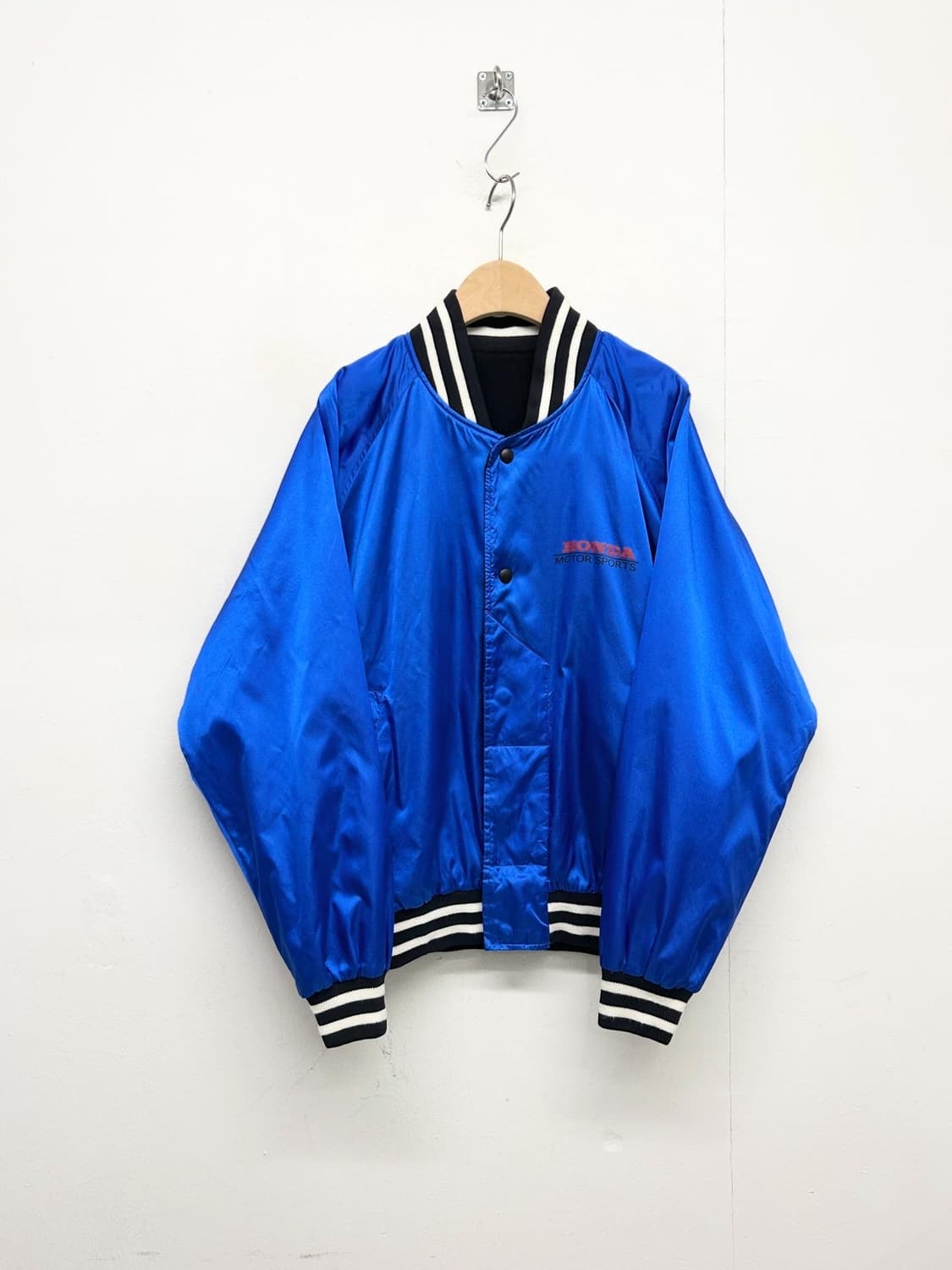 빈티지 혼다 모터스포츠 블루종 자켓 블루 상품이미지1
