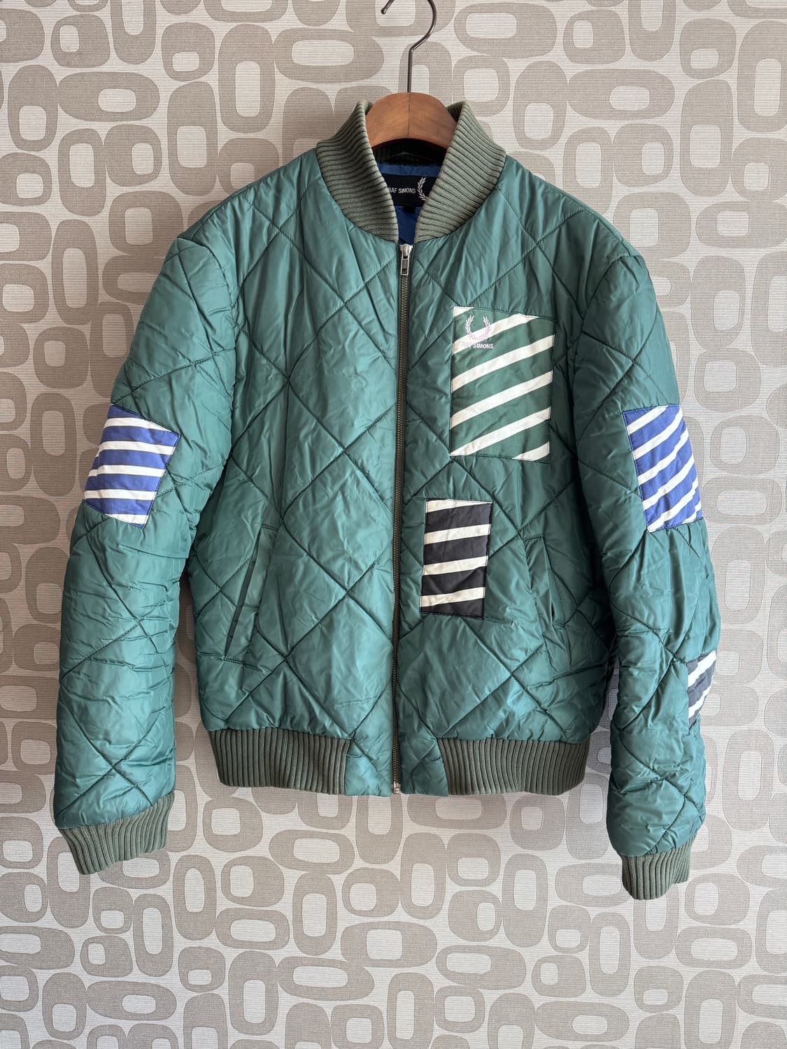 FRED PERRY x RAF SIMONS 프레드 페리 라프 시몬스 패딩 상품이미지1