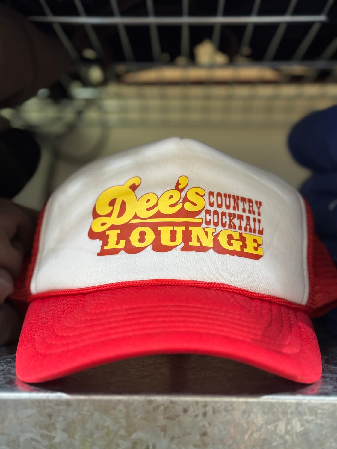 빈티지 트러커 캡 상품이미지1