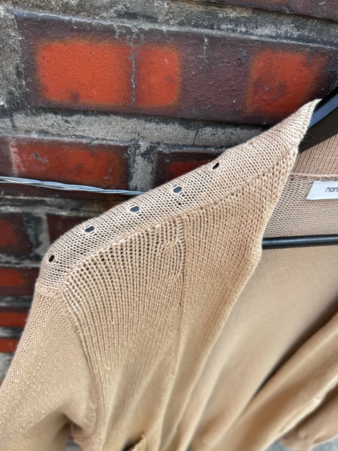 Nonnative 니트 가디건  상품이미지4