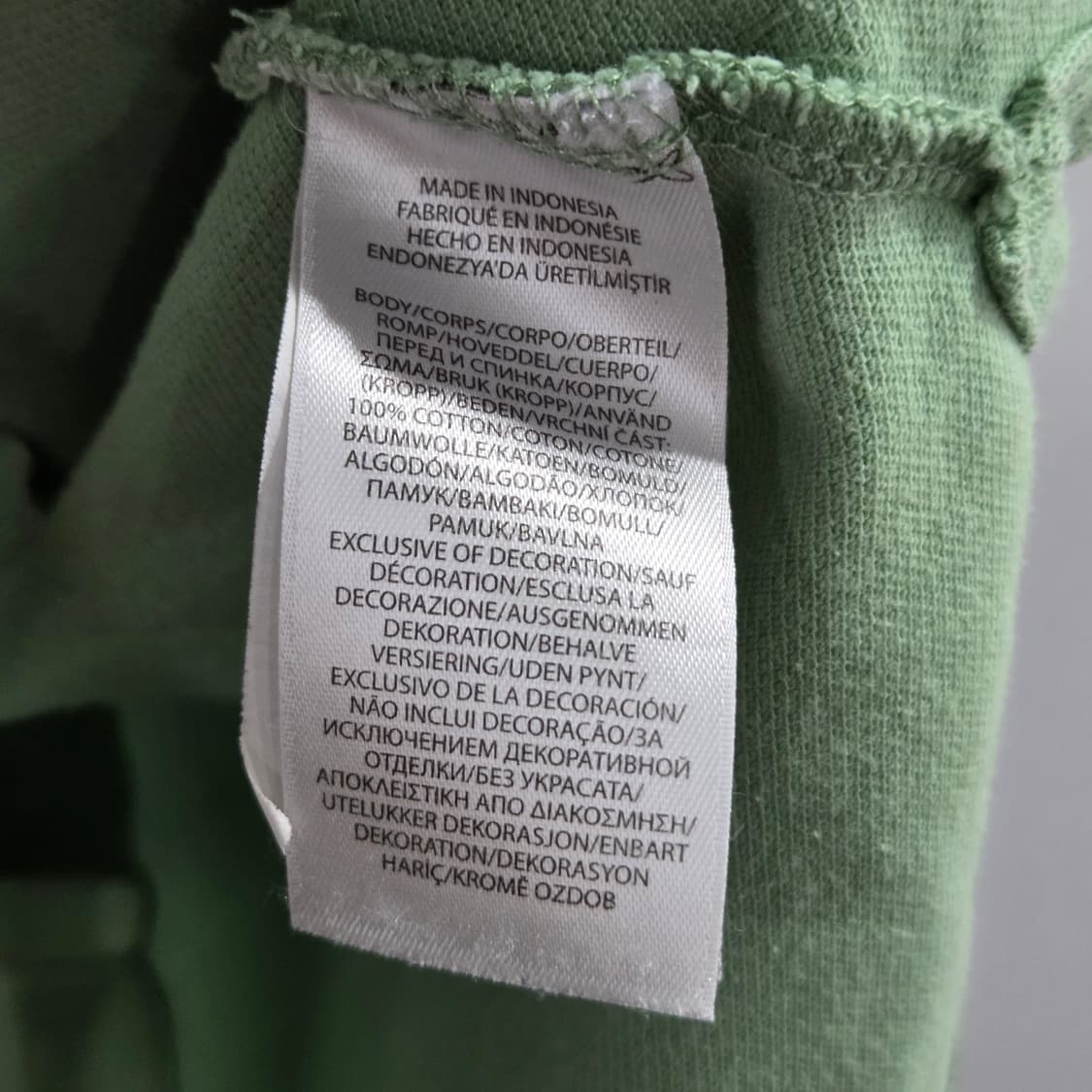 폴로랄프로렌 키즈 피케 카라 반팔티 M/10/12 상품이미지4