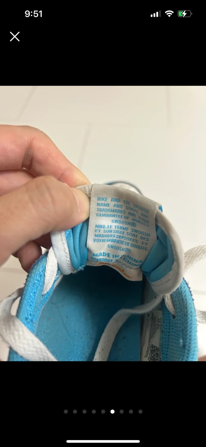 나이키 에어조던 1 로우 판매 상품이미지5