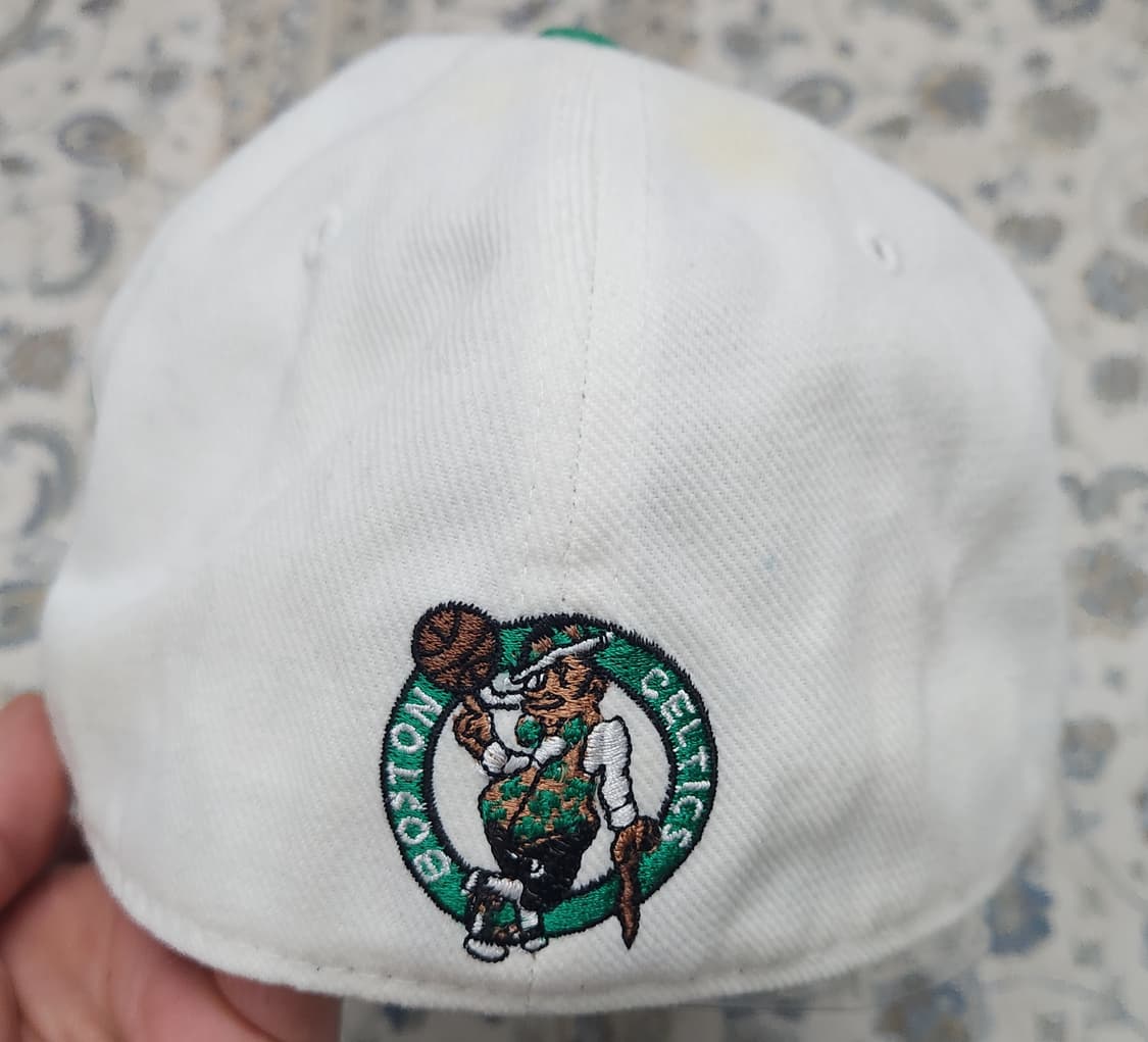 8-90s 뉴에라 보스턴 셀틱스 볼캡 그린/화이트 59호 상품이미지3