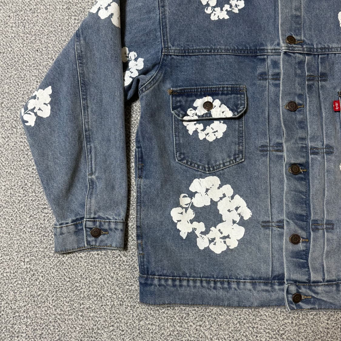 [정가 70만원] 리바이스 x 데님티어스 데님자켓 상품이미지8