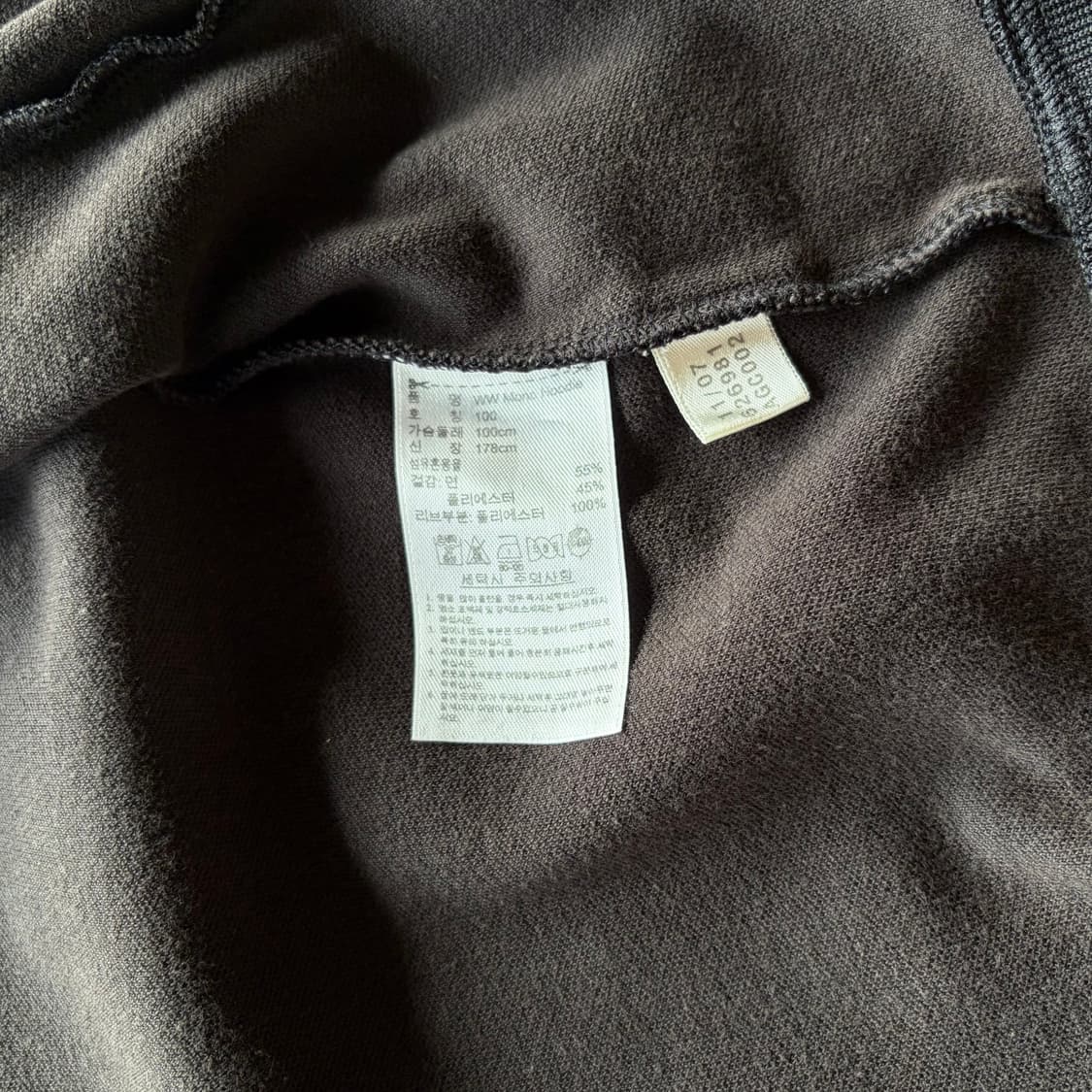 [L]아디다스 트레포일 후드 검골 트랙탑 져지 상품이미지10