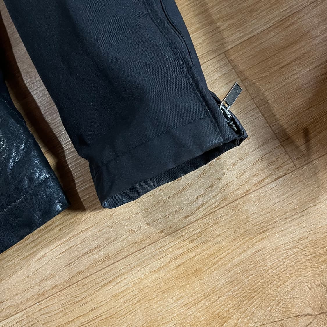 [97] 알마니 블루종 가죽자켓 상품이미지5