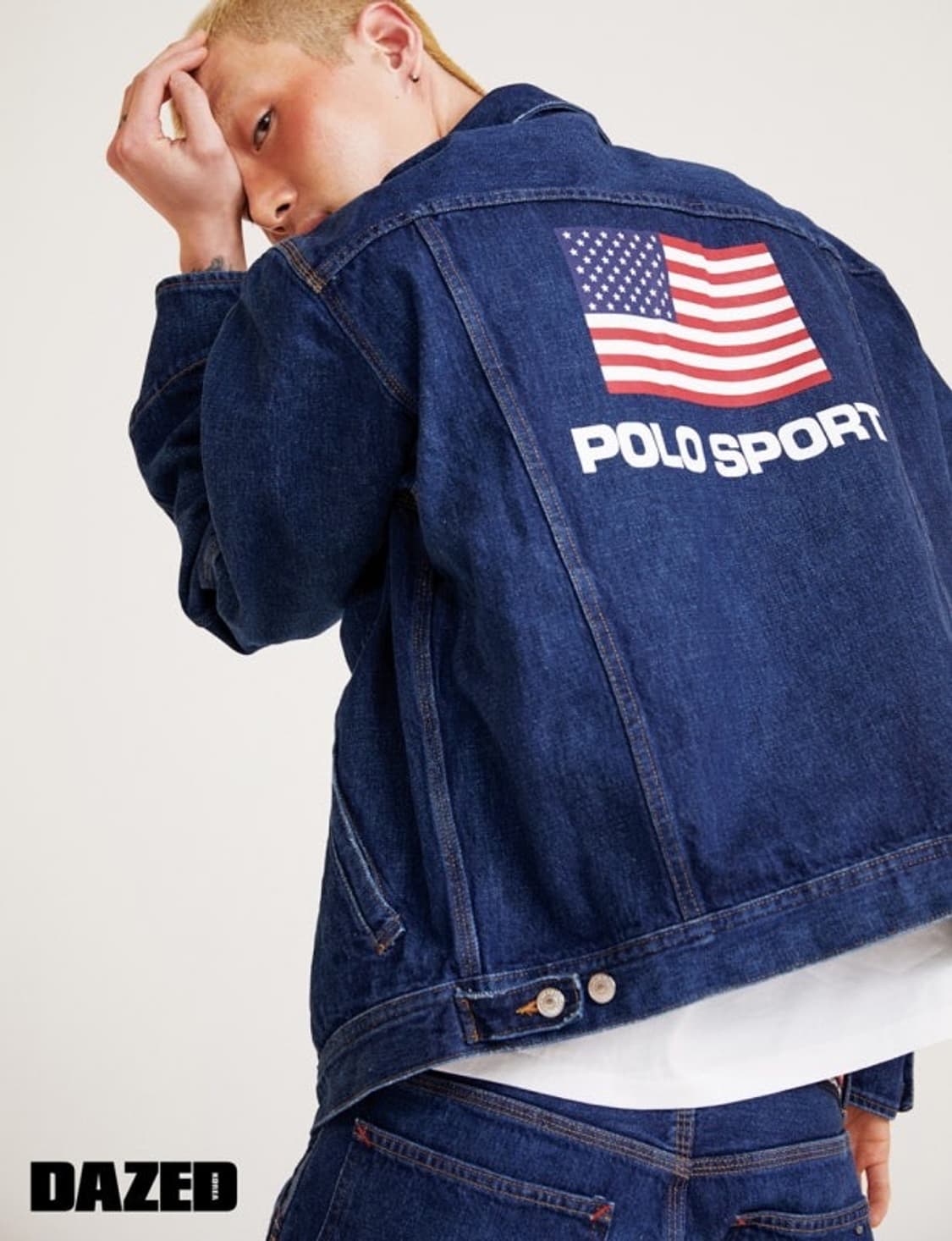 폴로스포츠 데님자켓 상품이미지1