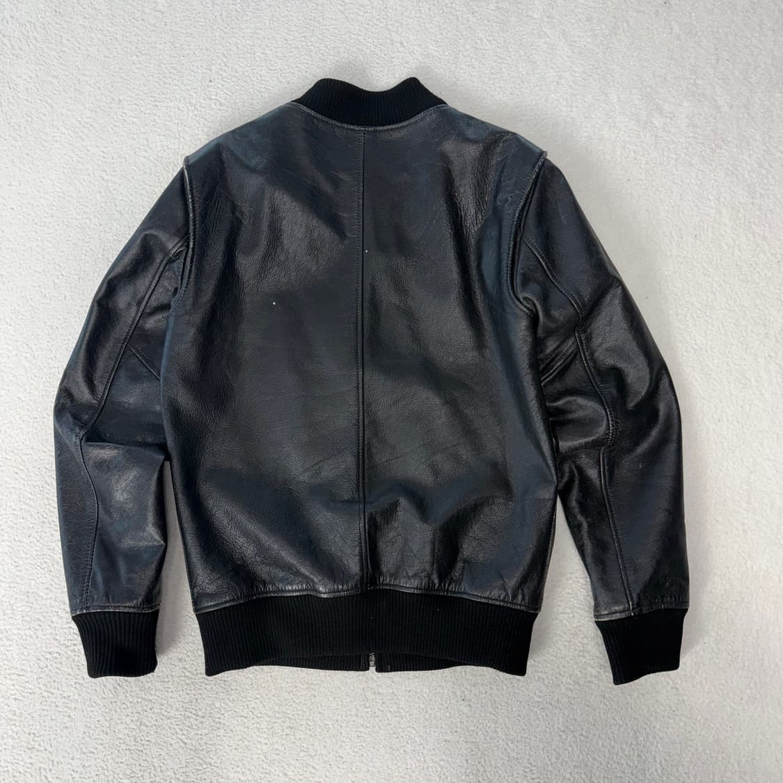 A.P.C 카프스킨 레더자켓  상품이미지2