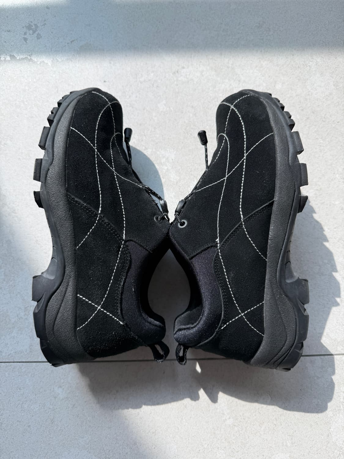 야세 포레스트 하이킹 슈즈 블랙 상품이미지1