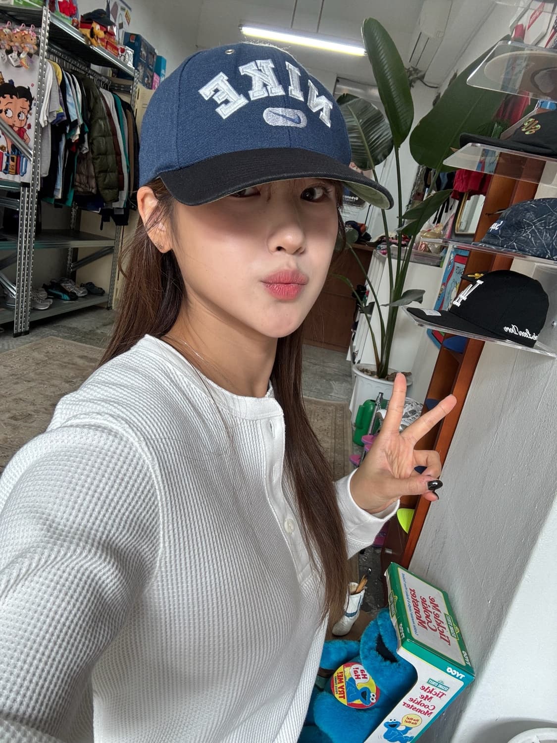 90‘s 나이티 빈티지 볼캡 상품이미지2