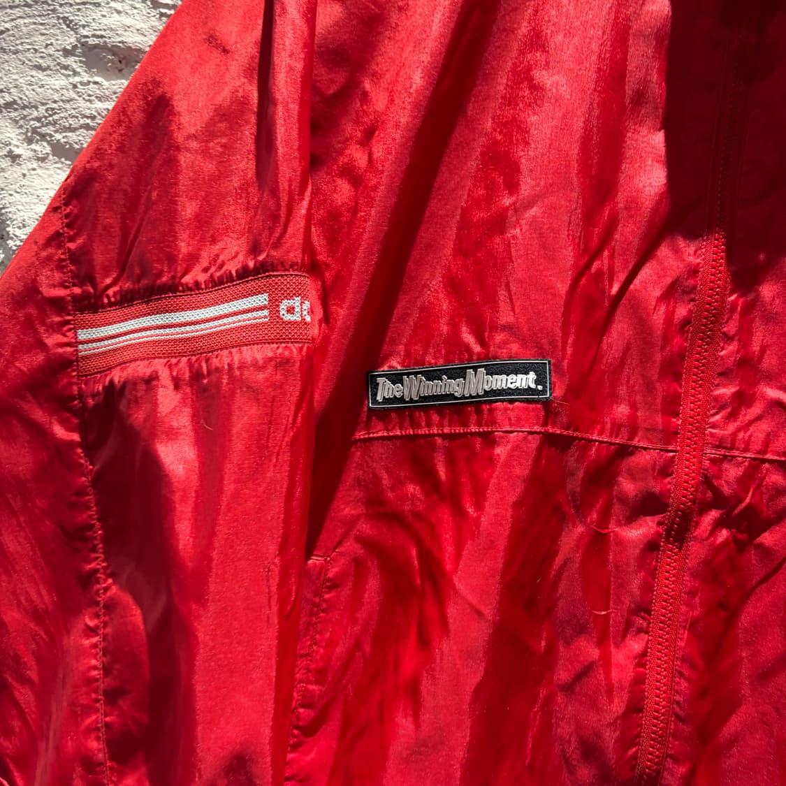 90‘s 아디다스 올드스쿨 빈티지 윈드자킷 상품이미지3