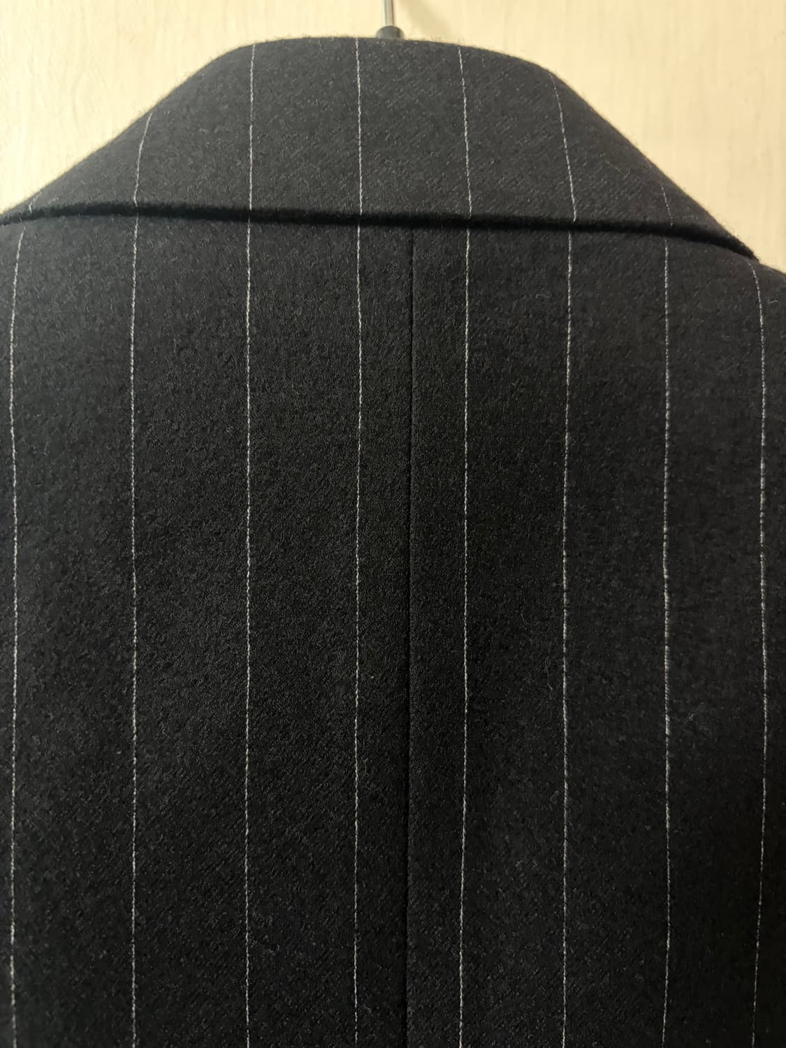 생로랑 / 핀스트라이프 더블 자켓 / 50 상품이미지10