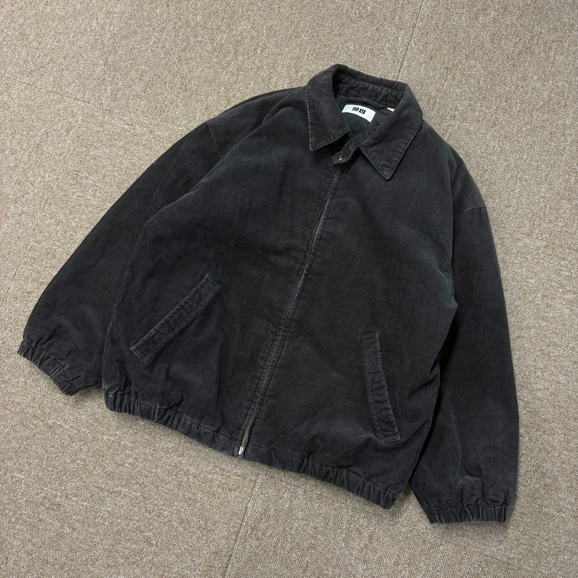 유니클로 u 코듀로이 자켓 상품이미지1