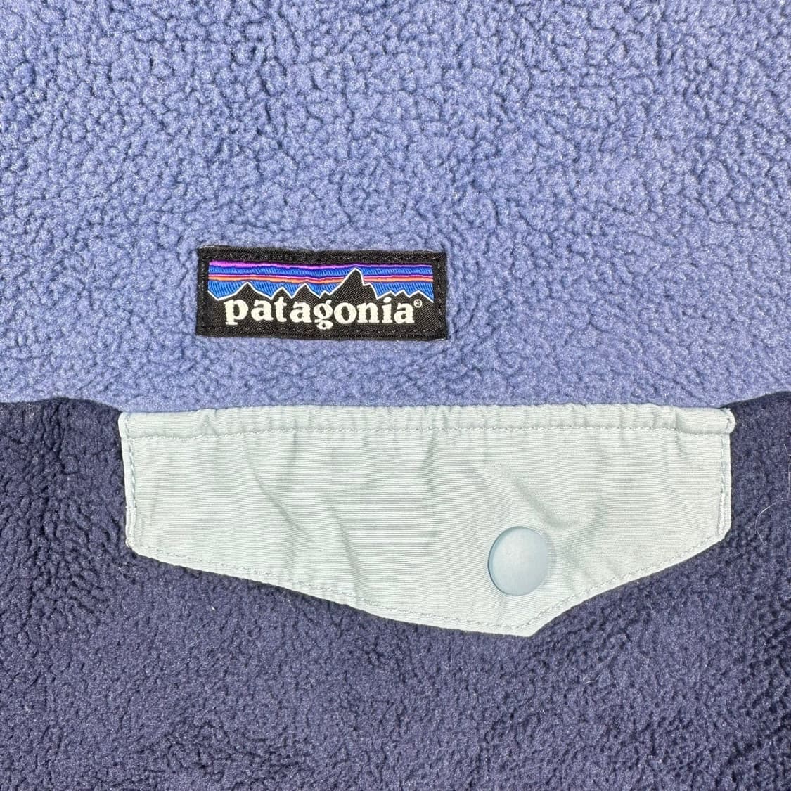 10s 파타고니아 신칠라 스냅-T 블루/네이비 상품이미지3