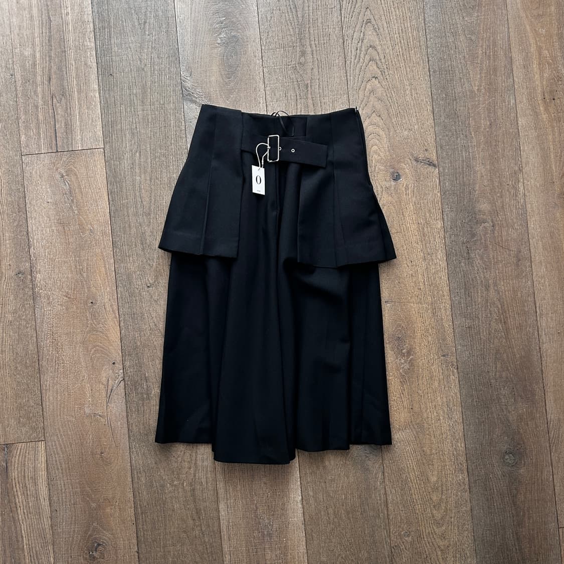 2way Pleats Docking Belt Skirt 상품이미지1